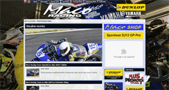 Desktop Screenshot of macoracing.com